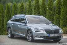 Skoda Superb Sportline 4x4