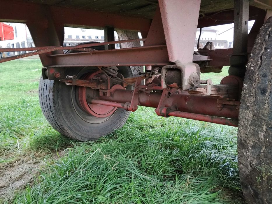 Przyczepa HW6011 koła Tir