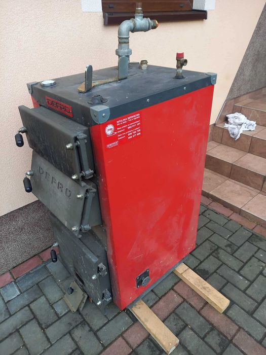 Częsci do pieca Defro