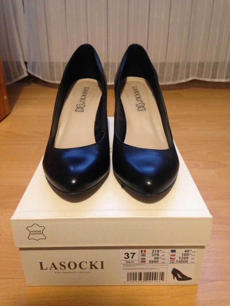 damskie buty skórzane rozm. 37