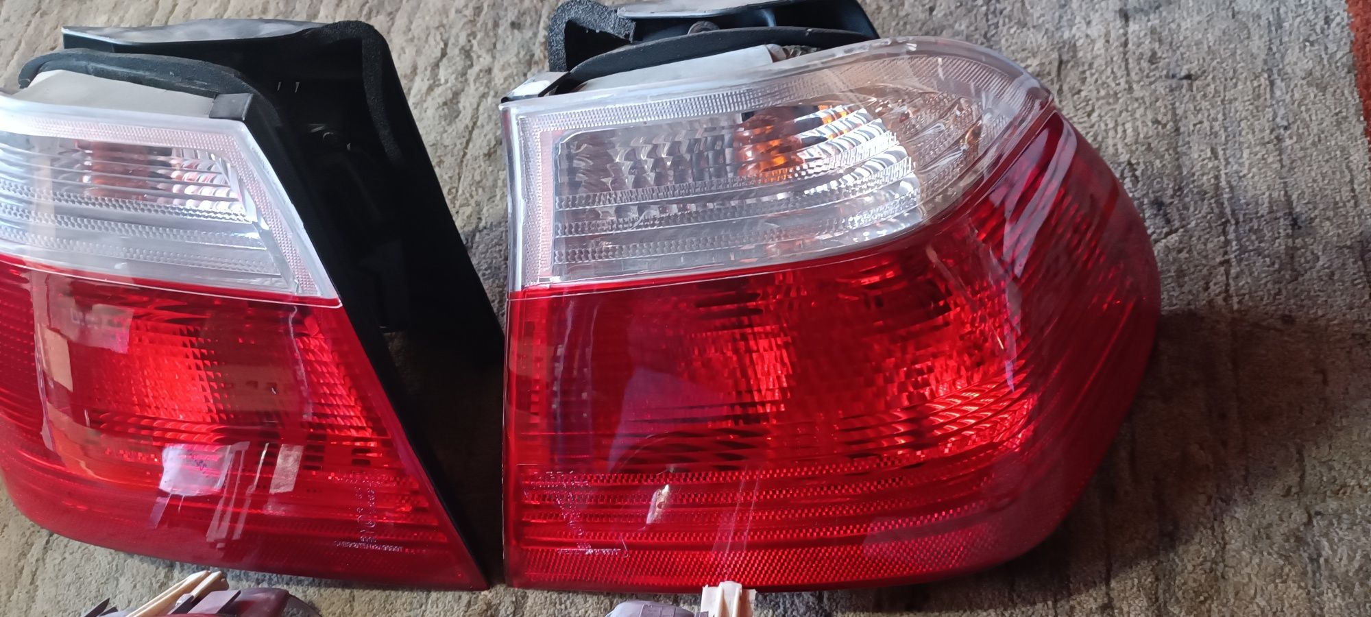 Farolins traseiros novos bmw E46 Sedan fase 1 desde 1998 até 2001