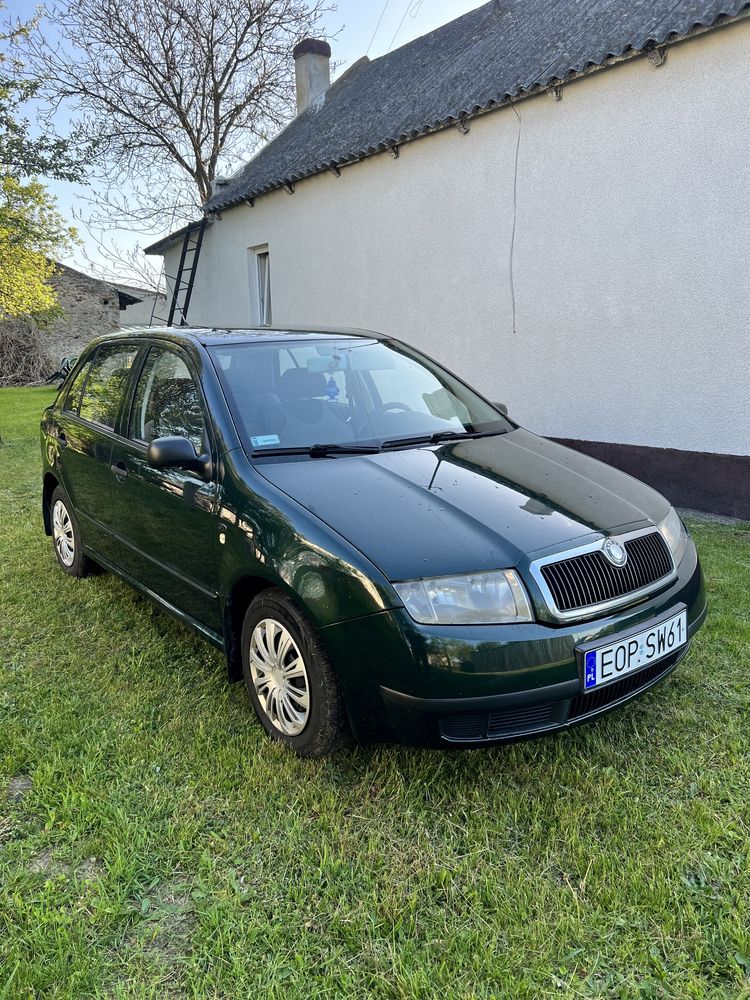 Doinwestowna Skoda Fabia 1.4 LPG polski salon