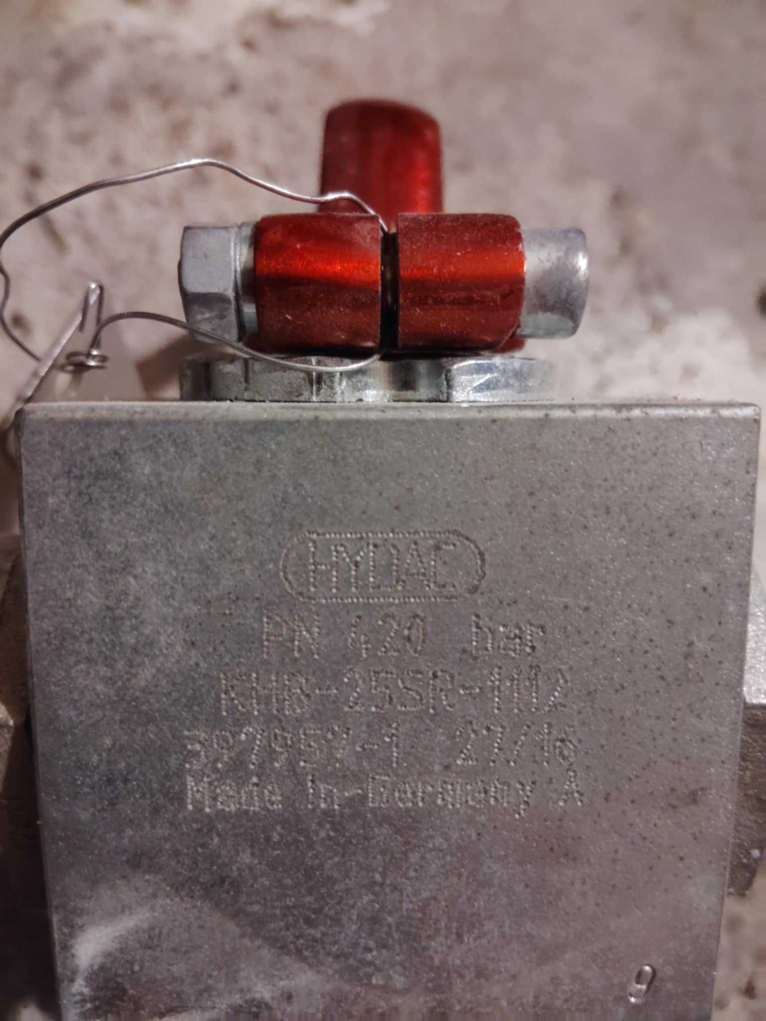 zawór HYDAC PN420 bar KMB-22SR-1112