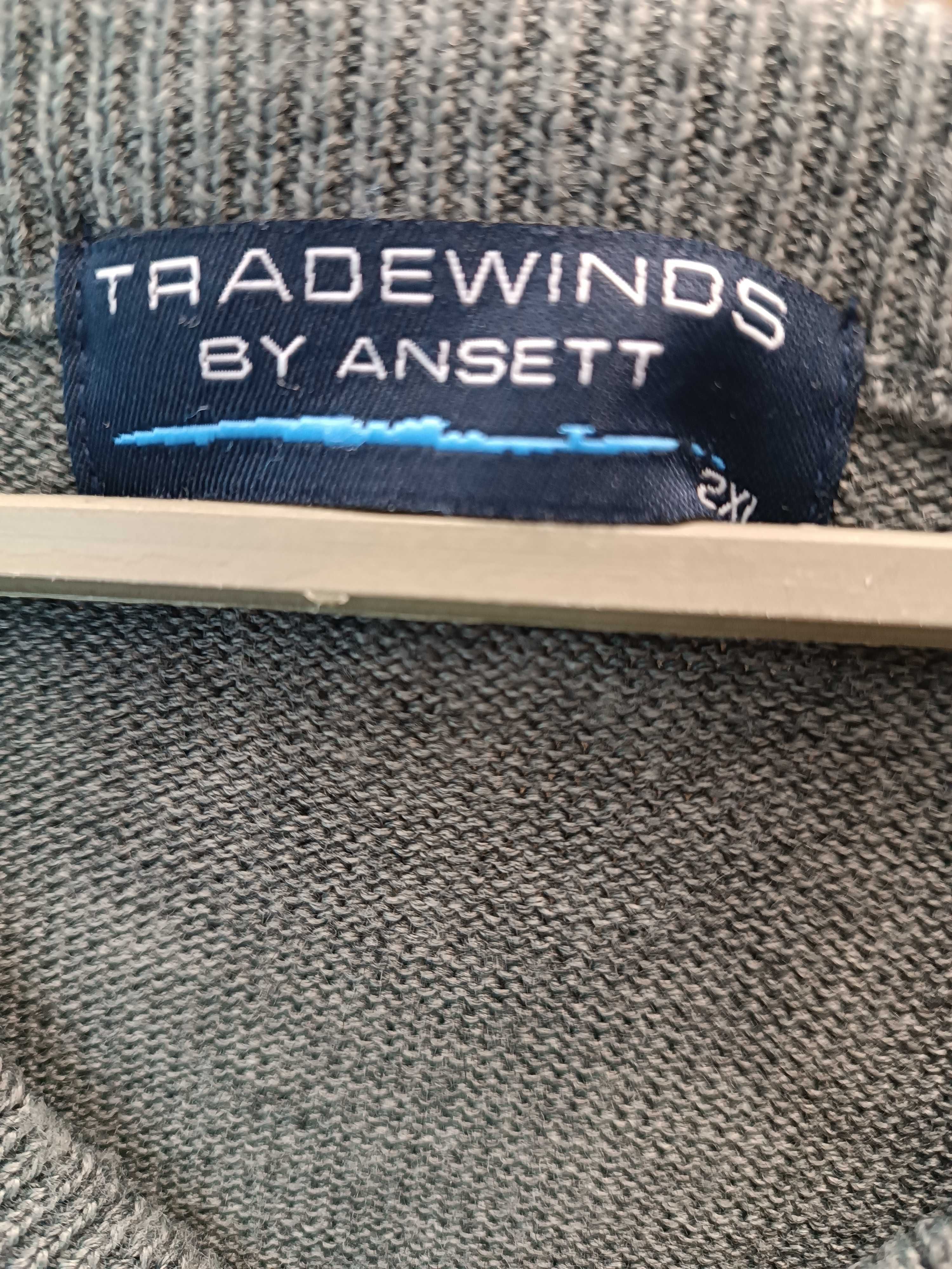 Мужской свитер, пуловер, джемпер от Tradewinds by Ansett.