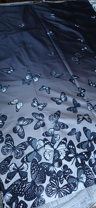 Тканина Метелики ширина 1,5м х 2 м(погоних)