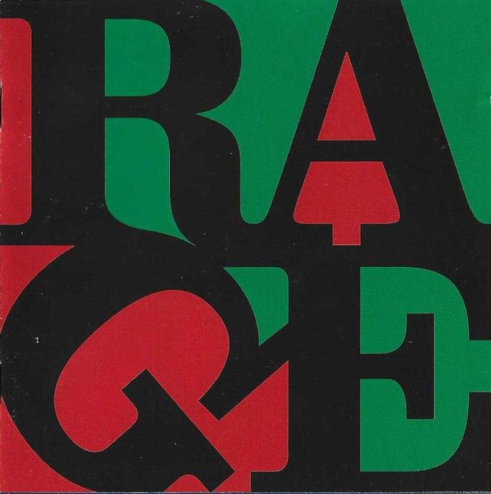 Rage Against the Machine - - - - - Renegades - - - - - CD