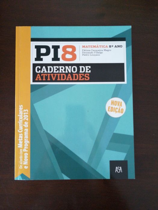 Caderno de atividades 8°ano