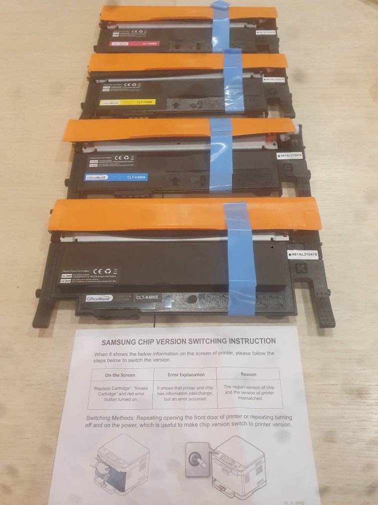 Toner MEGATONER do Samsung CLP320 / CLP-320 / CLP 320 / MT-X4(2) czarn