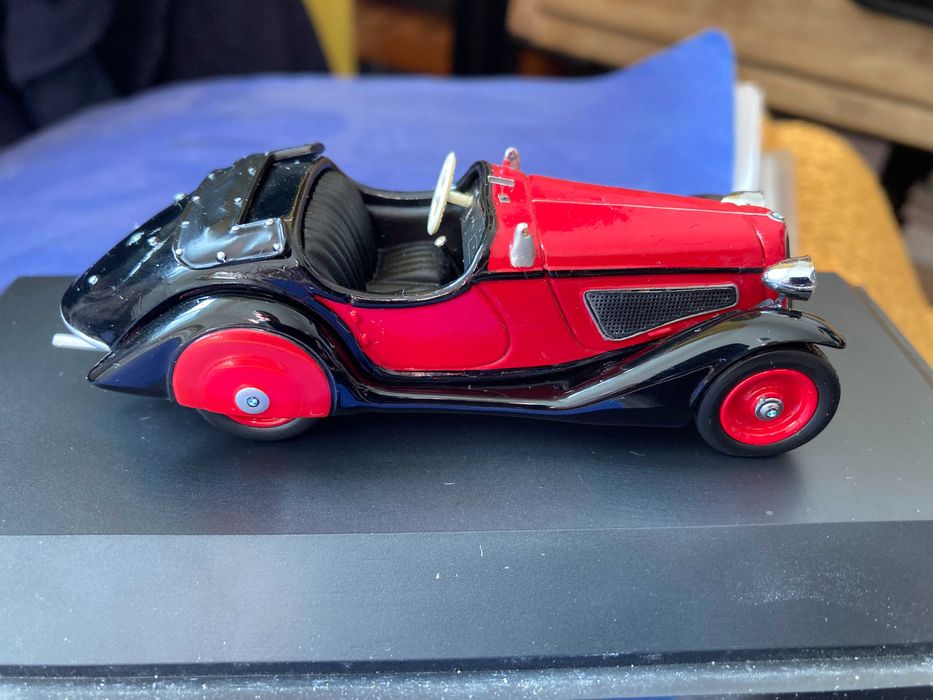 Игрушка Машинка BMW 315/1 CABRI Модель БМВ кабриолет 1:43