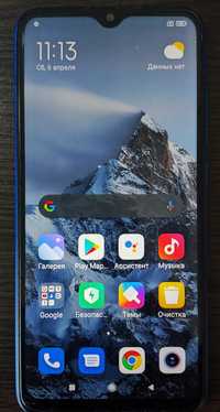 Телефон Xiaomi redmi 9A 4/64