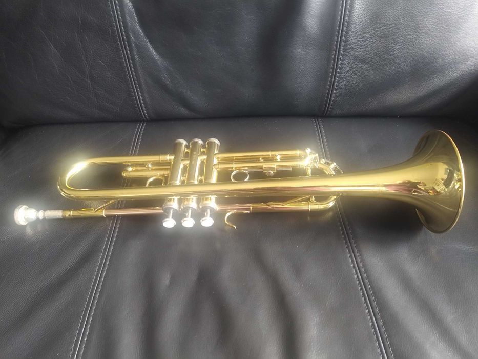 Sublime antigo trompete Nobel Miller