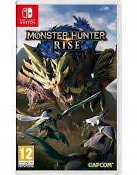 MONSTER HUNTER RISE nintendo switch