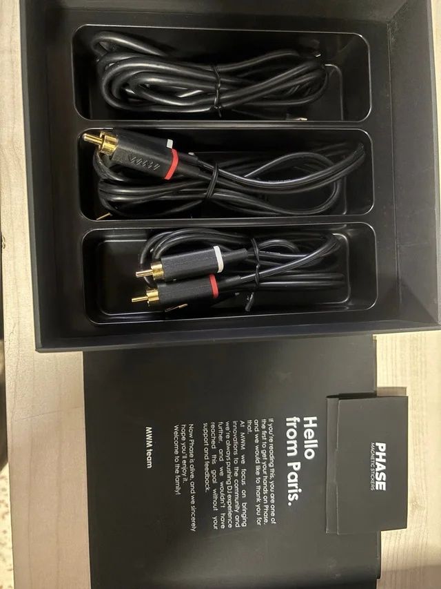 MWM Phase essential dvs wireless system serato/traktor/rekordbox/vdj