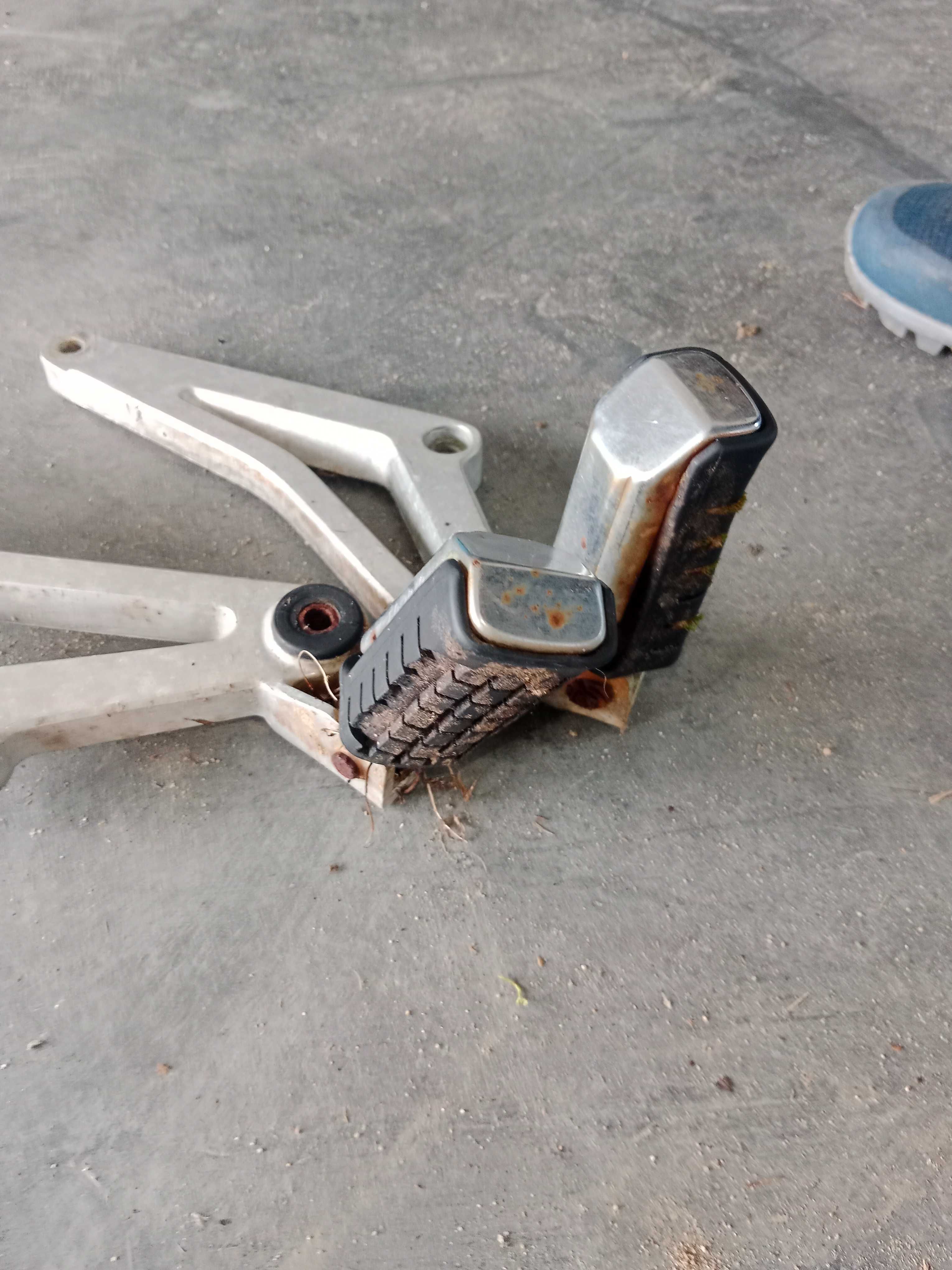honda cb550sc cb 500 sc set sety pasażera podnóżki mocowania podnóżek