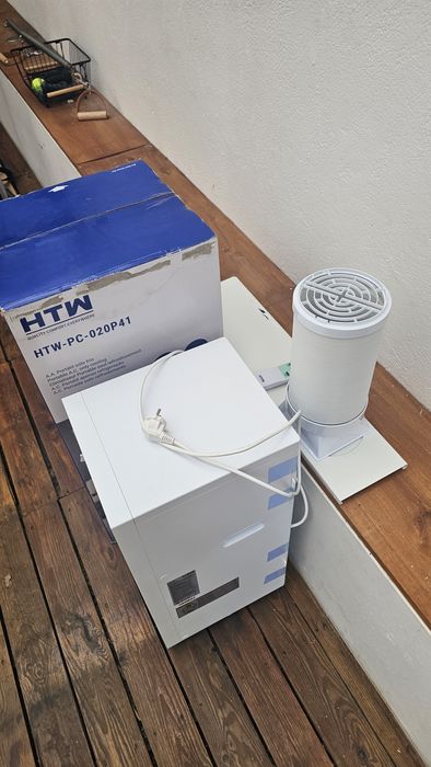 Ar condicionado portátil