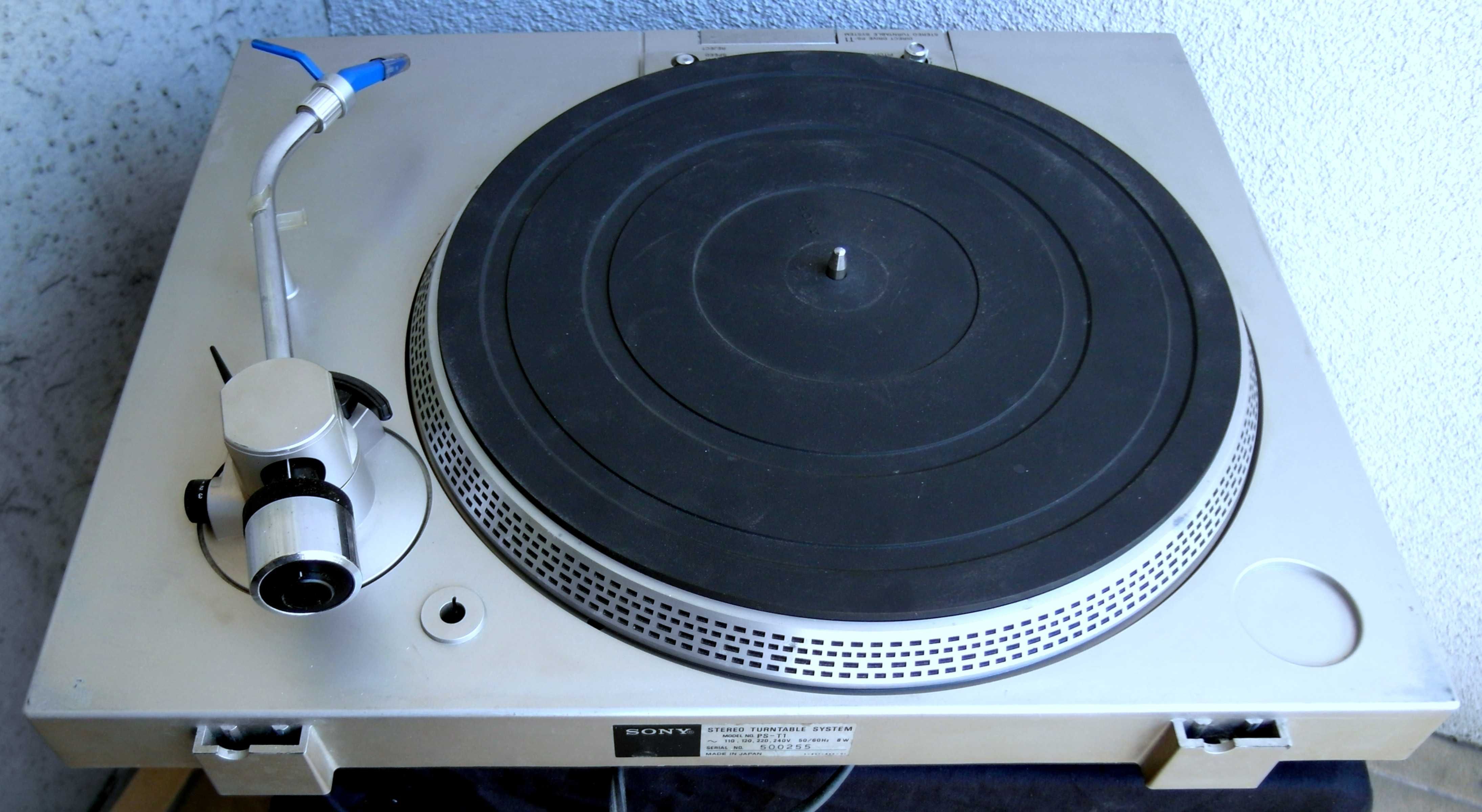 gramofon Sony PS-T1 Direct Drive Japan + wkładka Ortofon Concorde DJ S