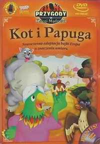 Kot i Papuga DVD BAJKA