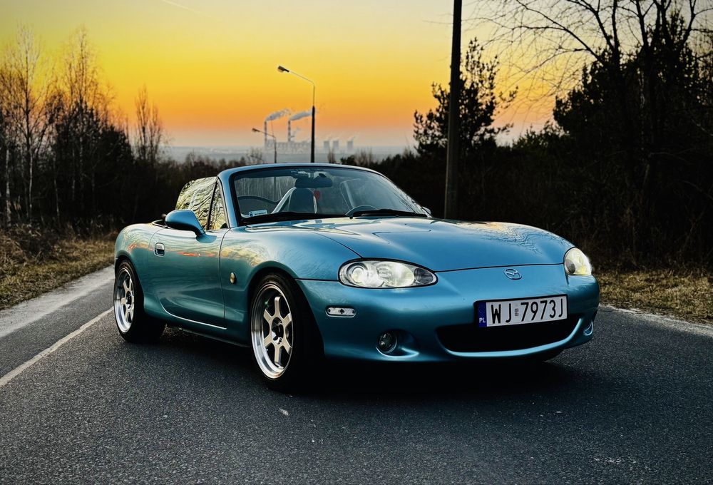Mazda mx5 1.8 NBFL Sportive 6 biegów
