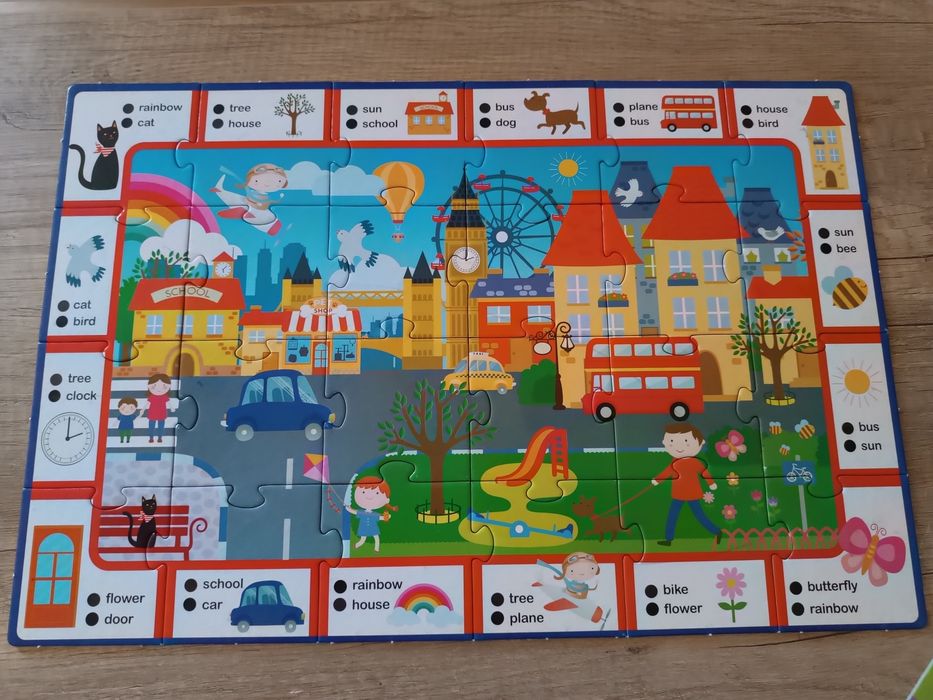 Carotina jedzie do Londynu