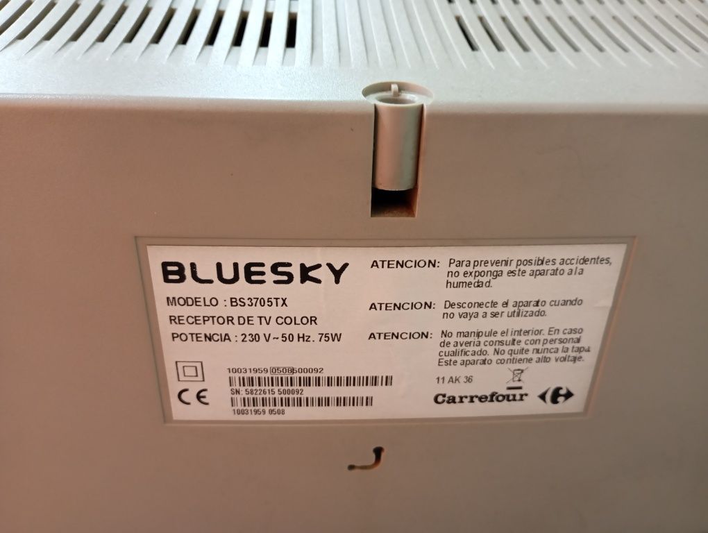 Televisão a cores Bluesky