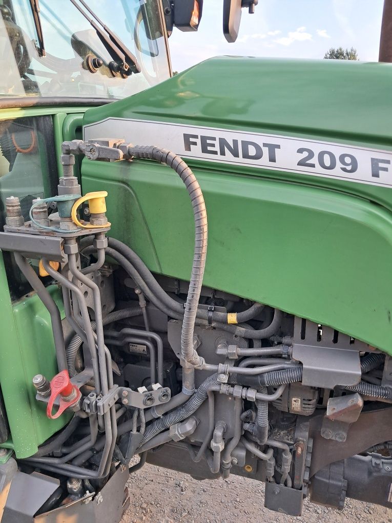 Fendt 209F  Tms Sadowniczy 2015rok Tuz -WOM Mięka Oś W Orginale