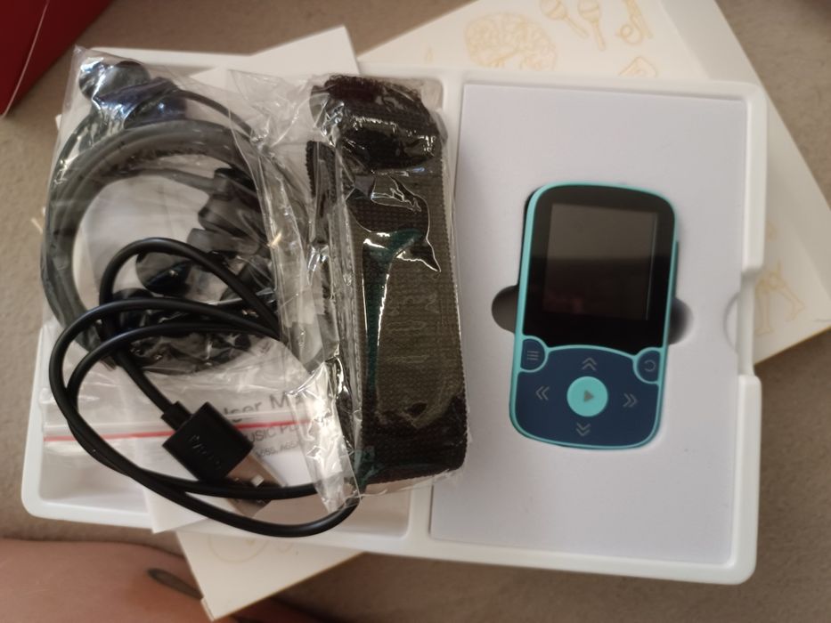 Odtwarzacz MP3 Bluetooth 32 GB