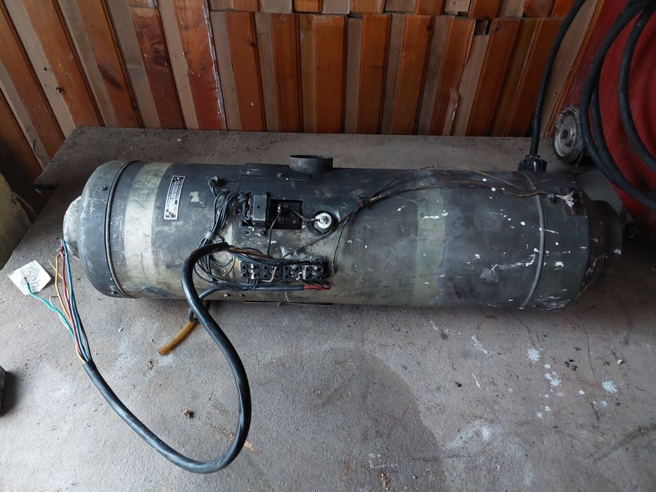 Nagrzewnica  251 sirokko 12v