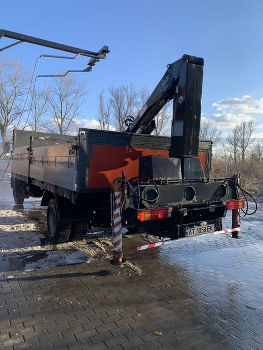 Mercedes-Benz 1520 кран маніпулятор