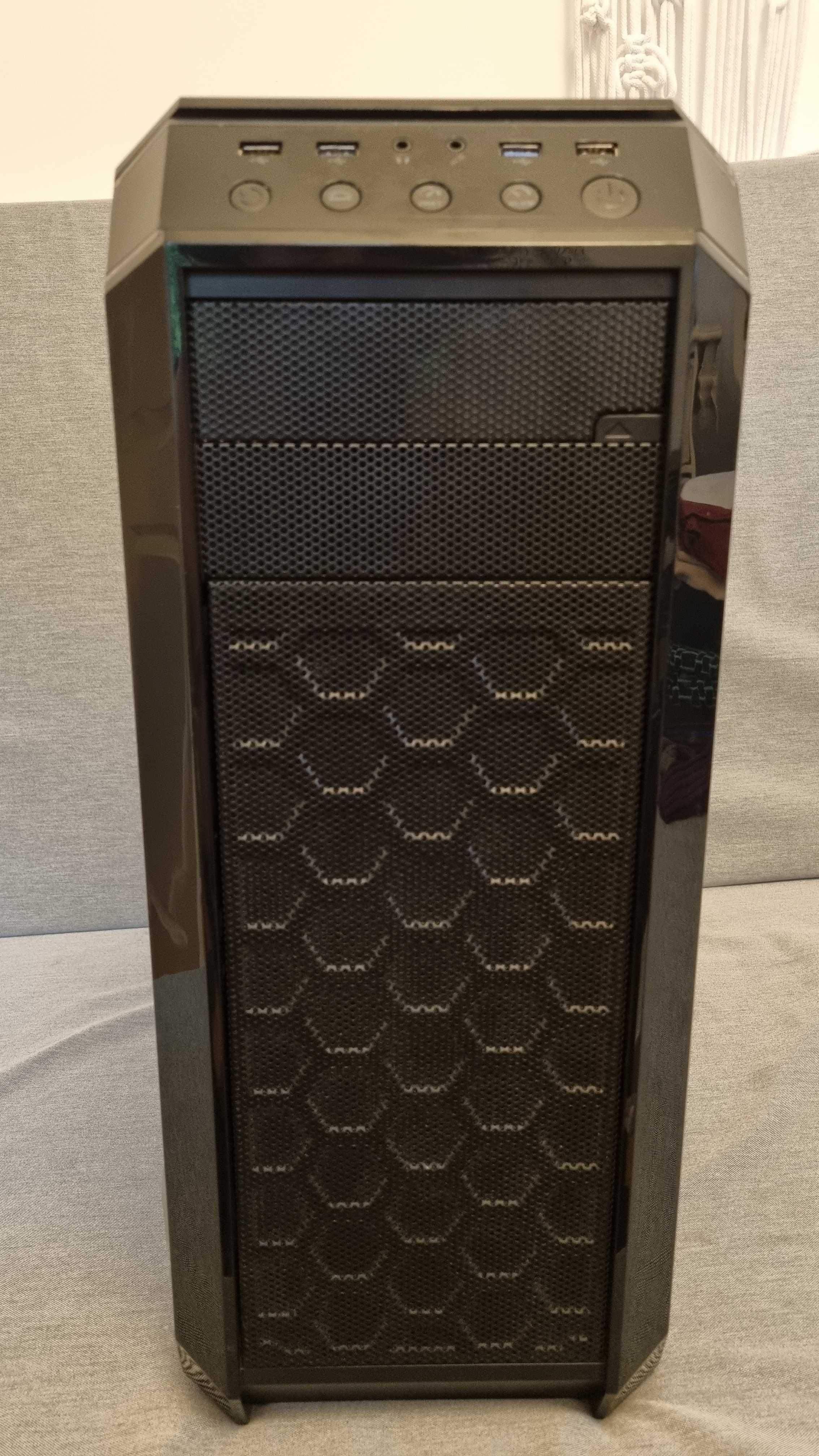 Komputer Intel i5-7400 8GB RAM - Dobra baza do gier e-sportowych