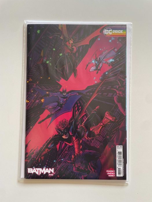 Batman #148 Patridge Variant DC Pride 2024