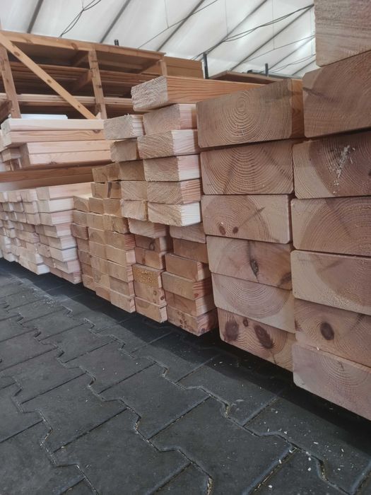 Drewno konstrukcyjne kantówka KVH, 100x100, 45x145, 60x120 i inne