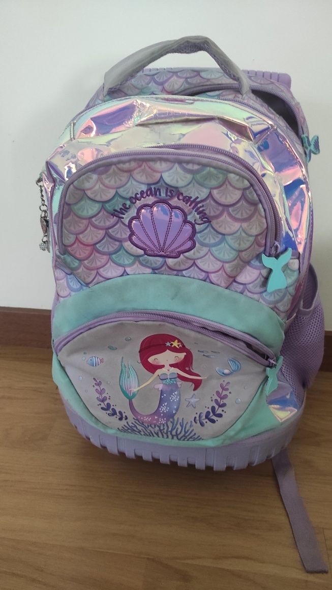 Mochila trolley menina