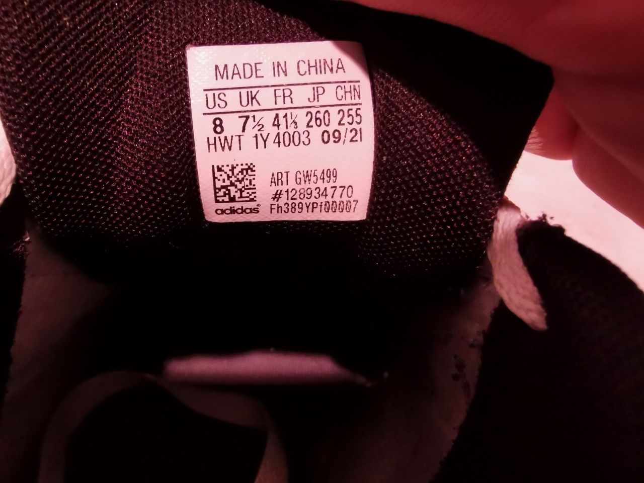 Buty męskie Adidas.