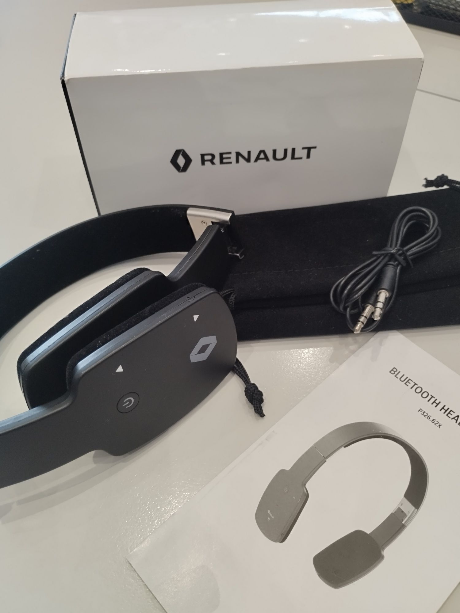 Bezprzewodowe słuchawki Bluetooth 4.0 RENAULT