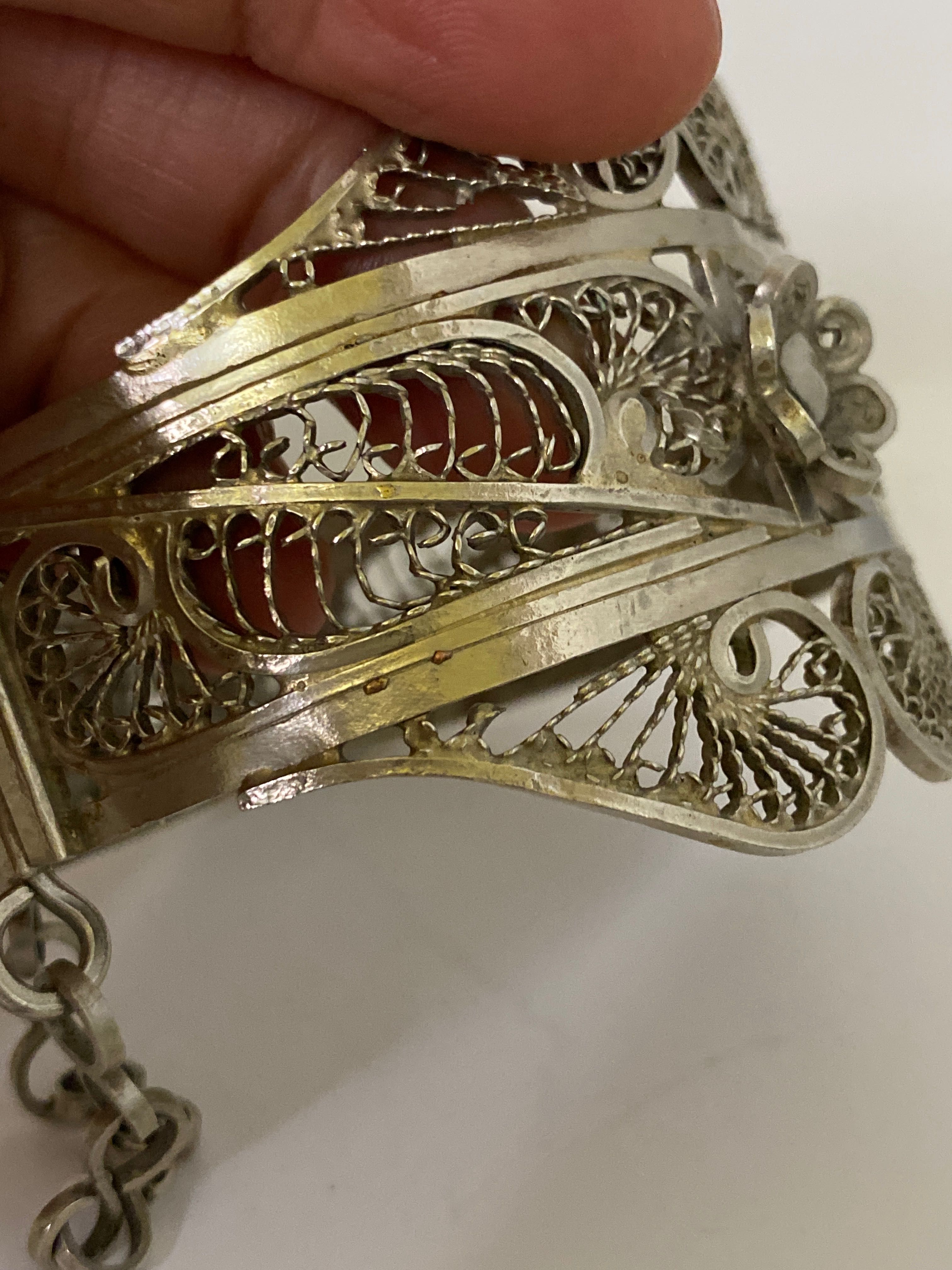 Bracelete antigo povo africano