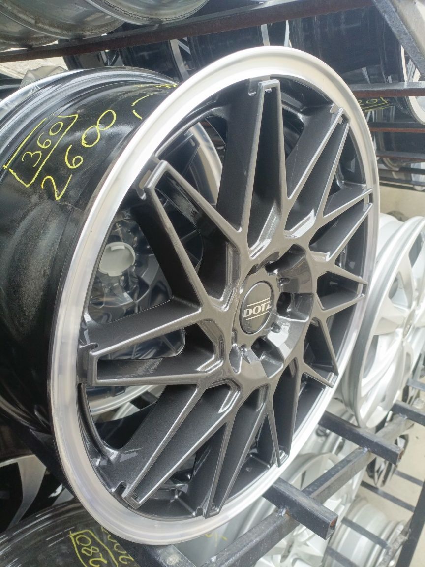Nowe felgi aluminiowe DOTZ 8jx18 et48 5x114,3 Kia Hyundai Mazda Toyota