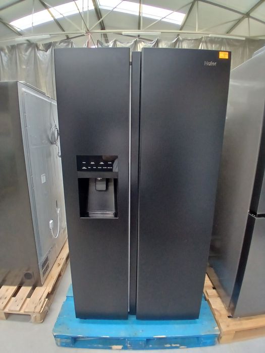 Lodówka Haier Side by Side SBS 90 Seria 3 HSR3918FIPB