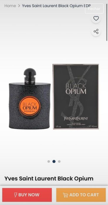 Perfume YSL Black opium