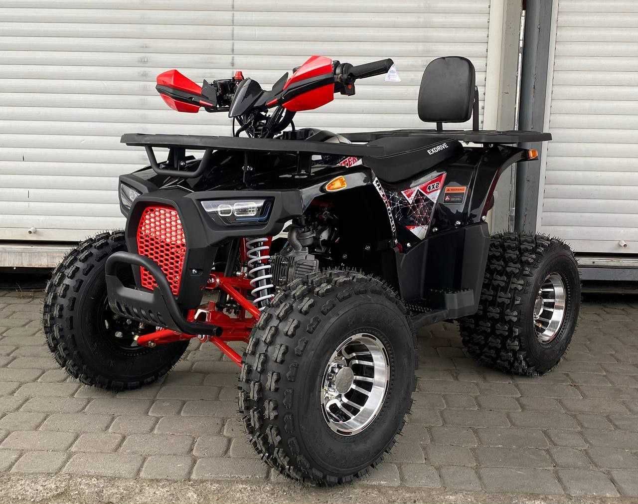 Підлітковий Квадроцикл HUNTER LUX - 125 куб/см (Оновлена модель 2025)