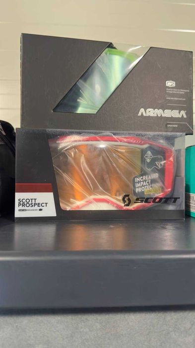 Окуляри кросові з носиком SCOTT