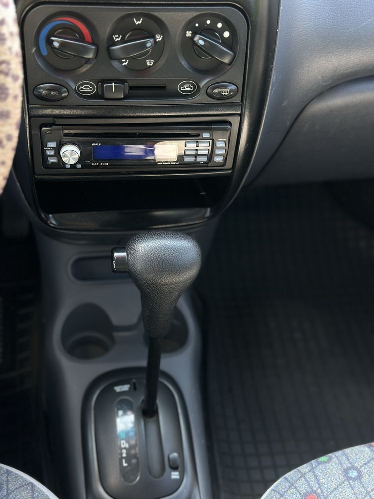 Daewoo Matiz автомат