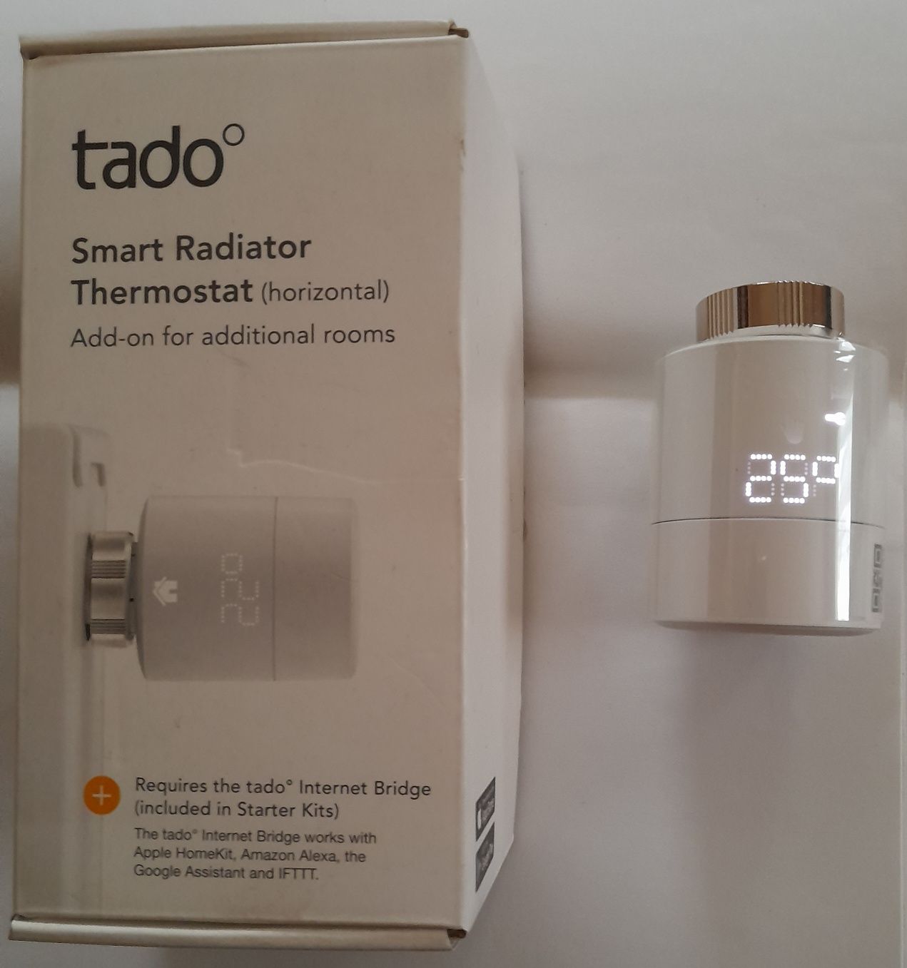 Радиаторный термостат Tado