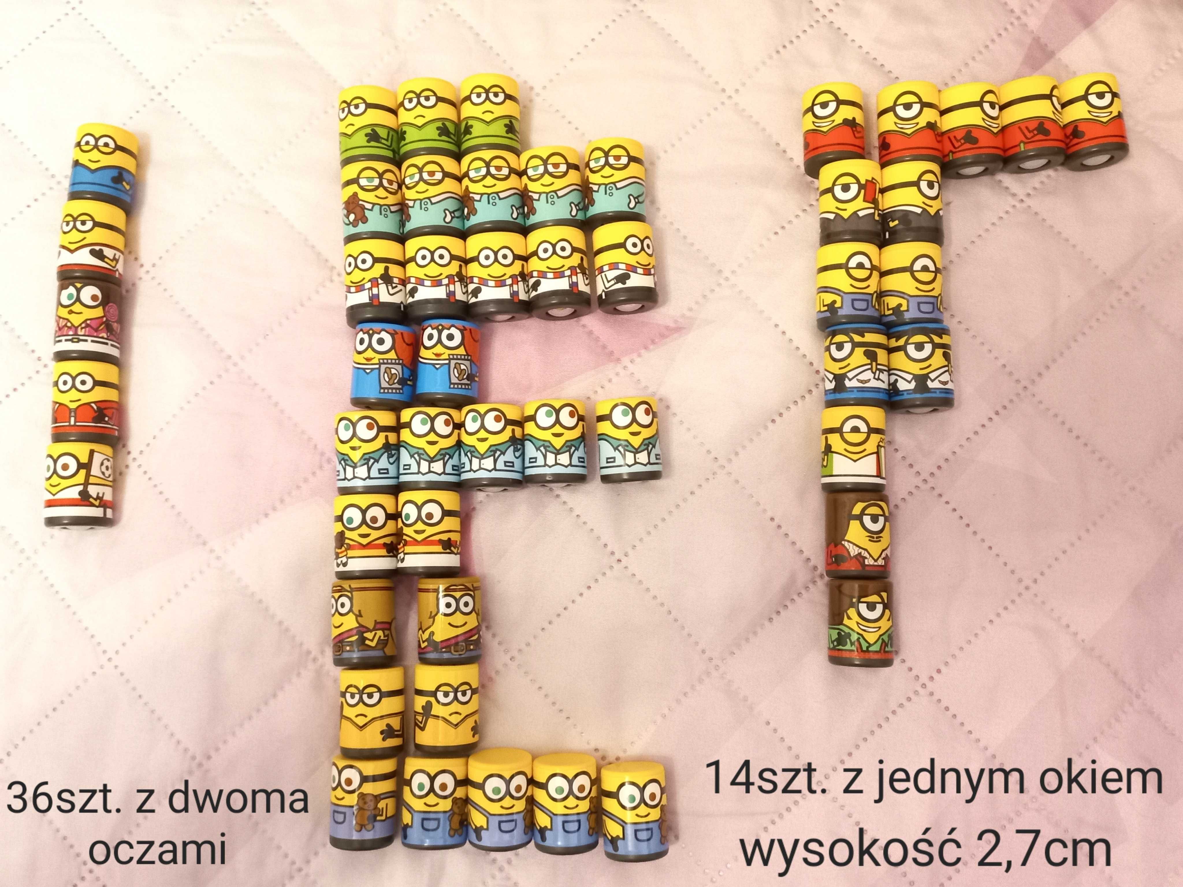 Figurki jeżdżące Minionki