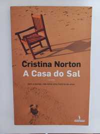 A Casa do Sal - Cristina Norton (Livro)