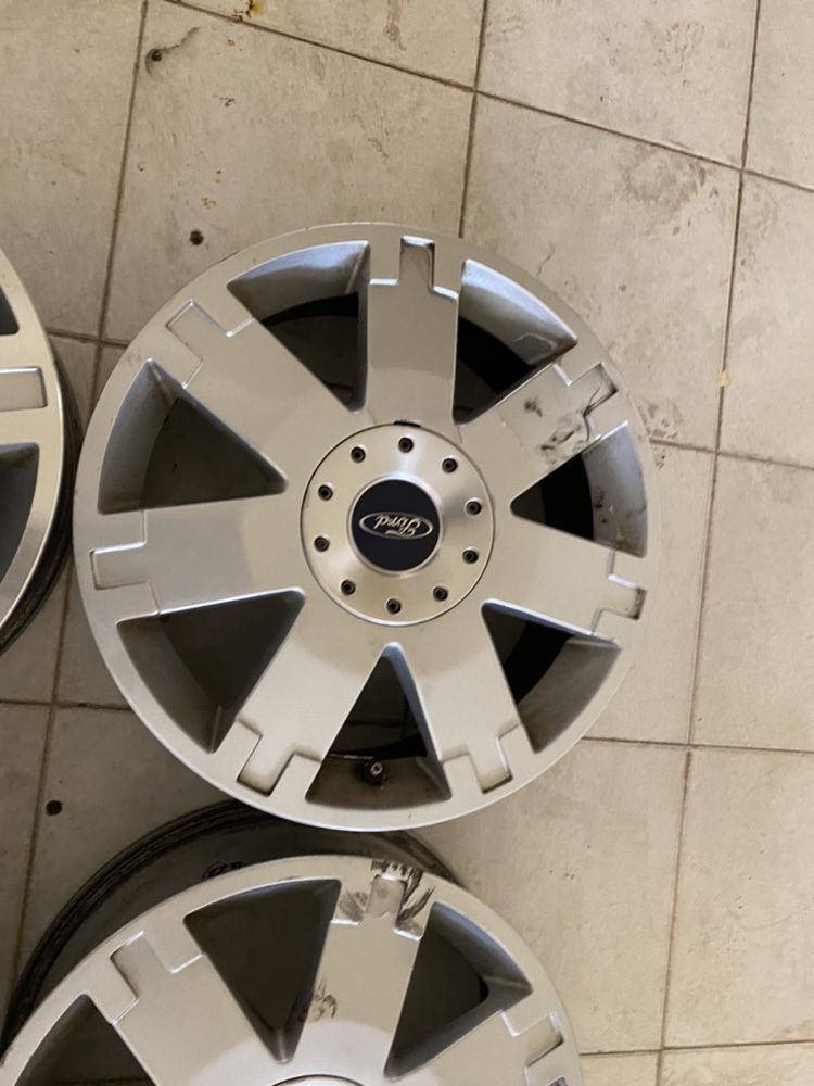 Jantes 17” 5x108 ford focus mondeo c-max s-max connect transit