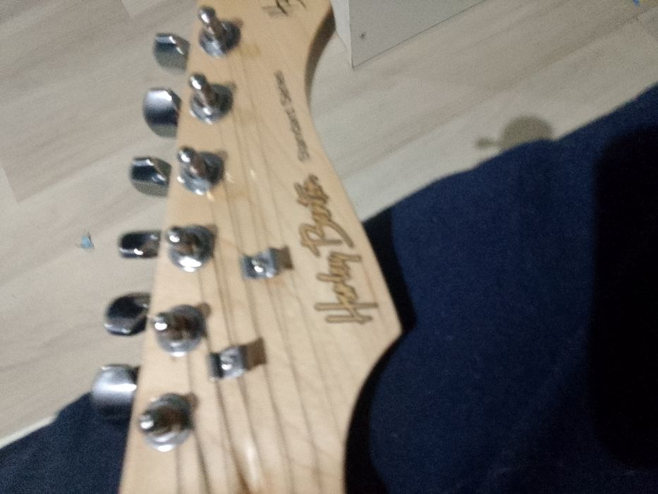 Nowa gitara elektryczna harley benton st-20