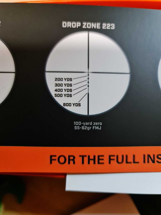 Прицел оптичний Bushnell AR Optics 1-8x24 illum BTR-1 SFP