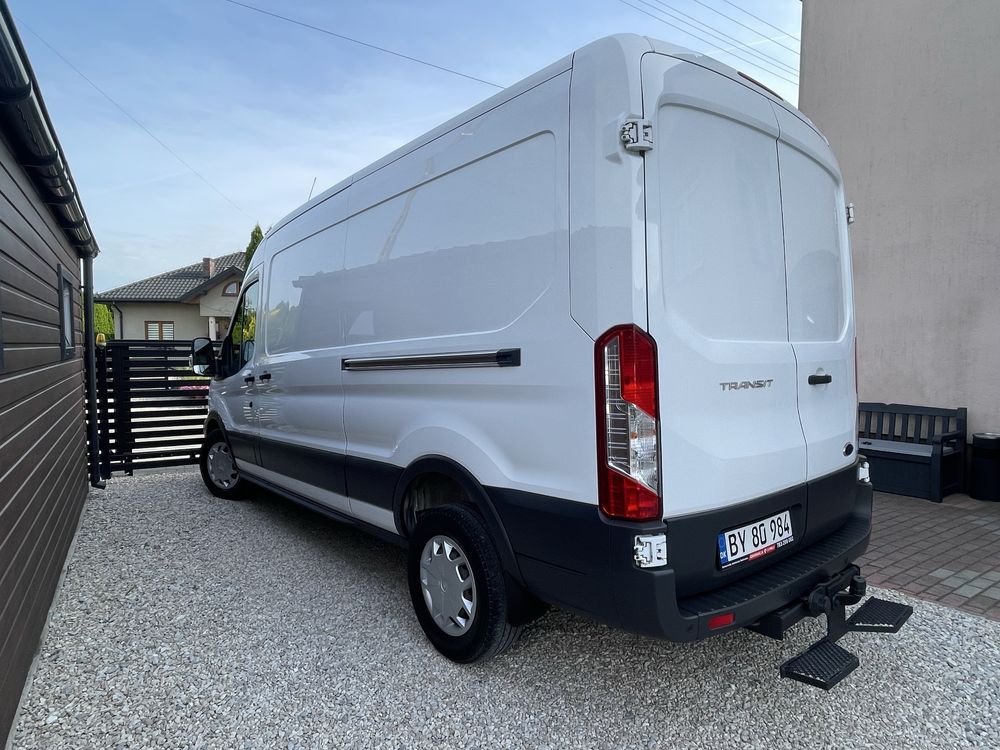 Ford Transit L3H2 2xDrzwi 2018 Faktura Vat 23% Leasing Kredyt Webasto