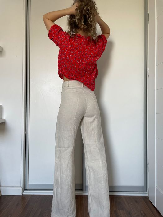 Дуже красиві льняні брюки штани & other stories