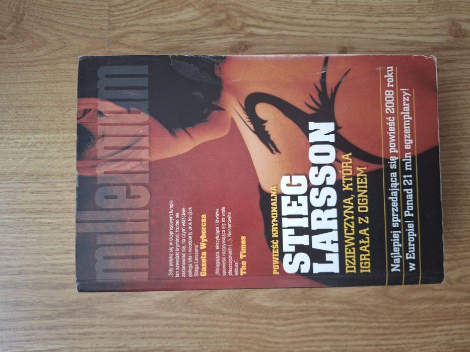 Trylogia Millenium Stieg Larsson